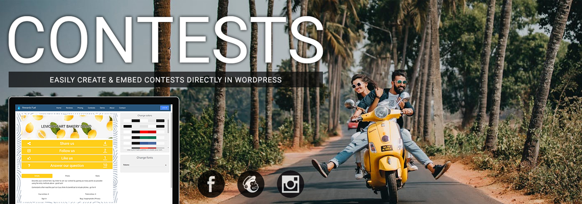 WordPress contest plugin