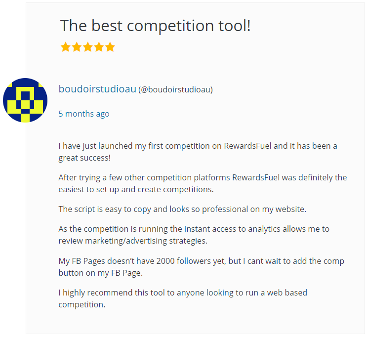 wordpress contest software review